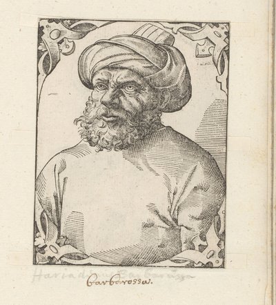 Portret jednej studni Aad-Din autorstwa Anonymous