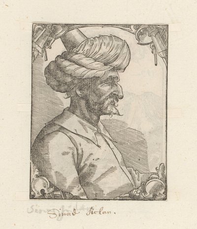 Porter van Koca Sinan Pasza autorstwa Anonymous