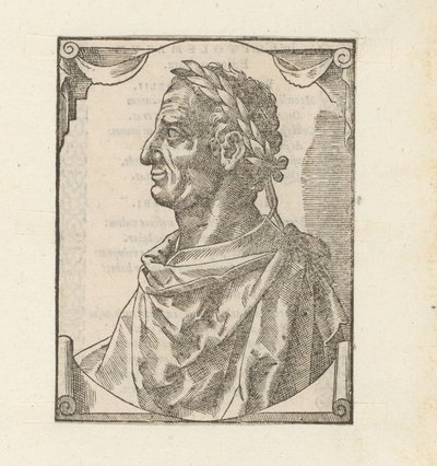 Portret Marka Tulliusa Cycerona autorstwa Anonymous
