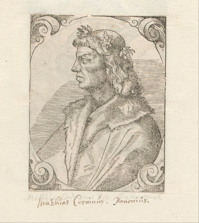 Portret Macieja Korwina autorstwa Anonymous