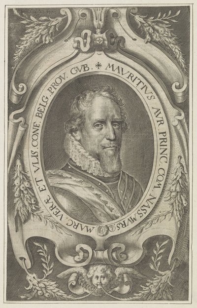 Portret Mauritsa, księcia Orange autorstwa Anonymous