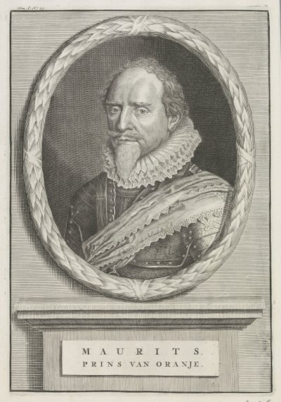 Portret Mauritsa, księcia Orange autorstwa Anonymous