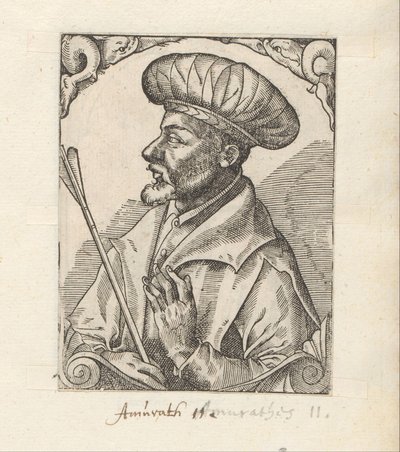 Portret Murada II autorstwa Anonymous