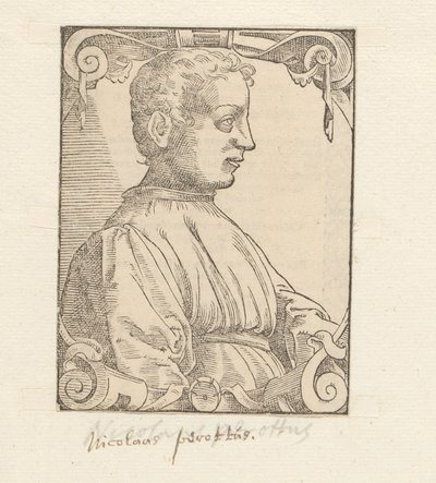 Portret Niccolò Perotti autorstwa Anonymous