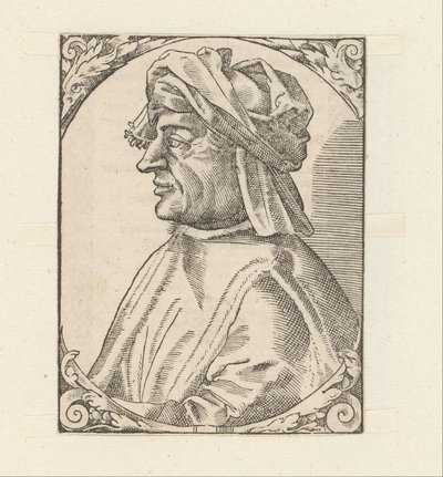 Portret Niccolò da Uzzano autorstwa Anonymous