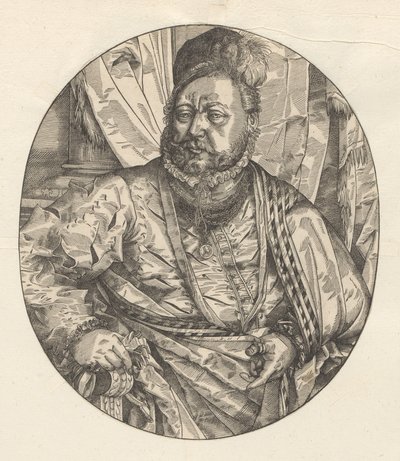 Portret Otto Heinricha Schwarzenberga autorstwa Anonymous