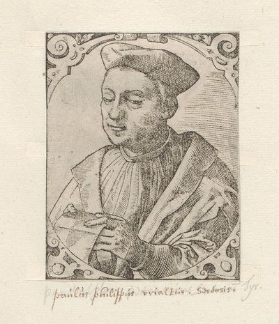 Portret van Pandolfo Petrucci autorstwa Anonymous