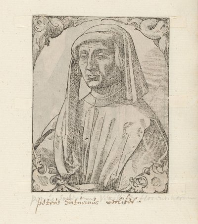 Portret van Piero Soderini autorstwa Anonymous