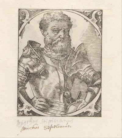 Portret van Pirro Colonna autorstwa Anonymous