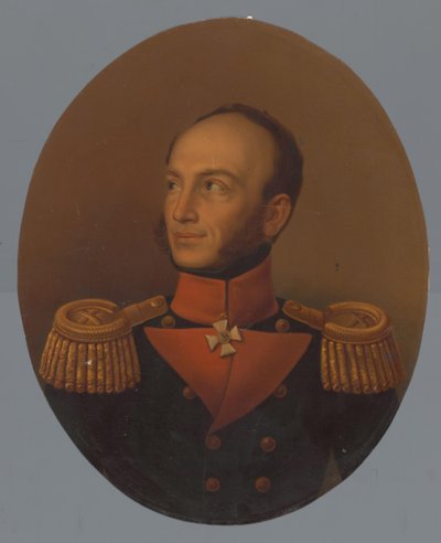 Portret księcia Wilhelma Orańskiego autorstwa Anonymous
