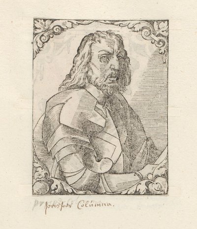 Portret van Prospero Colonna autorstwa Anonymous