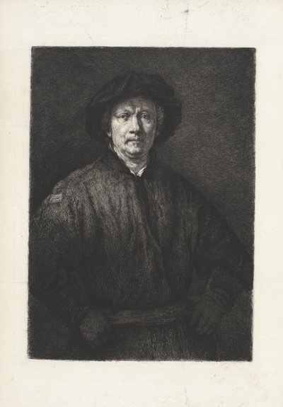 Portret Rembrandta Harmensza. z Renu autorstwa Anonymous