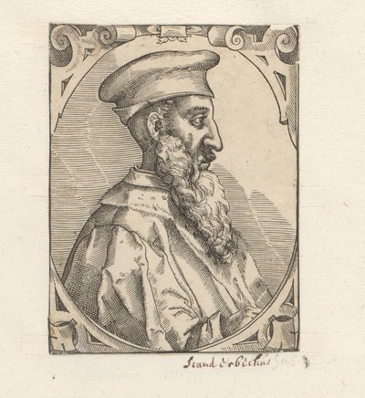 Portret van Skanderberga autorstwa Anonymous