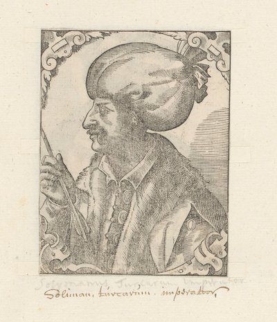 Porter van Suleiman I de Gote autorstwa Anonymous