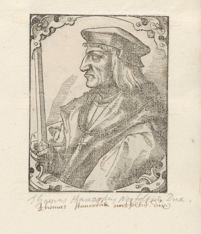 Portret Thomasa Howarda autorstwa Anonymous