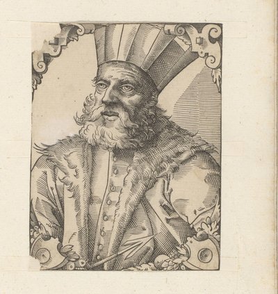 Portret Van Susum Kasan autorstwa Anonymous