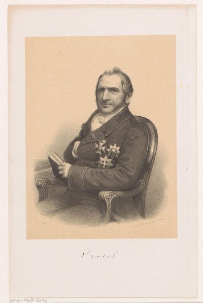 Portret Willema Cornelisa Ackersdijcka autorstwa Anonymous