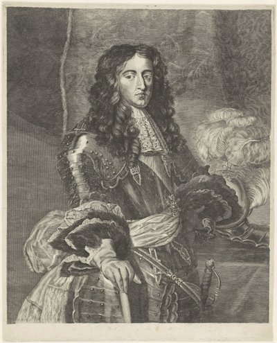 Portret Wilhelma III, księcia Orange autorstwa Anonymous