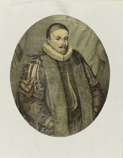 Portret Wilhelma I, księcia Orange autorstwa Anonymous