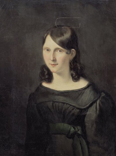Portret dziewczyny, prawdopodobnie panny Sligting autorstwa Anonymous