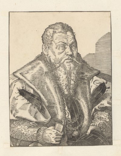 Portret nieznanego mężczyzny autorstwa Anonymous