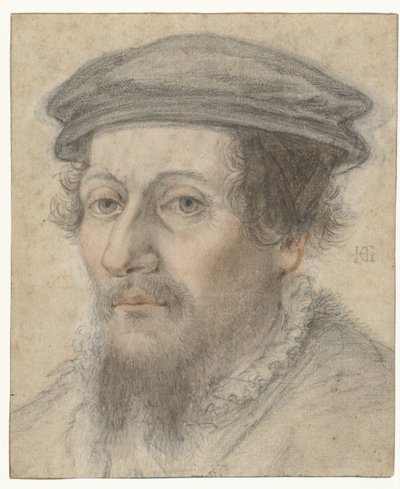 Portret nieznanego mężczyzny autorstwa Anonymous