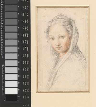 Portret kobiety autorstwa Anonymous