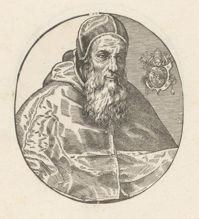 Portret papieża Juliusza III autorstwa Anonymous