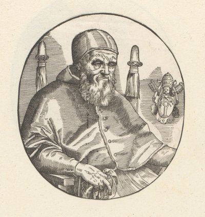 Portret papieża Juliusza II autorstwa Anonymous