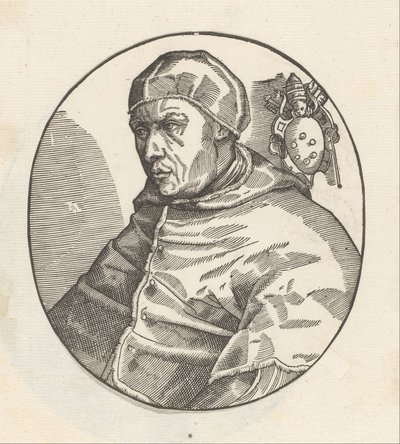 Portret papieża Leona X autorstwa Anonymous