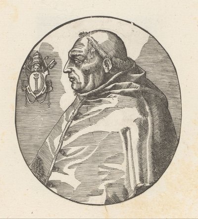 Portret papieża Marcina V autorstwa Anonymous