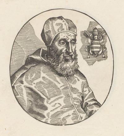Portret papieża Pawła IV autorstwa Anonymous