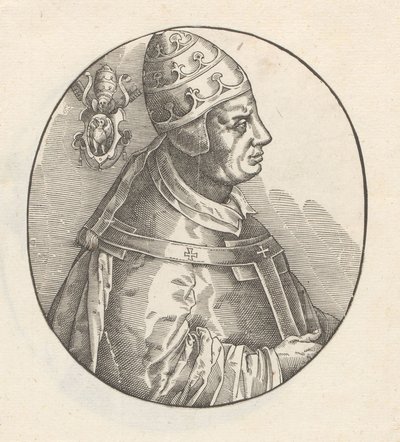 Portret papieża Urbana V autorstwa Anonymous