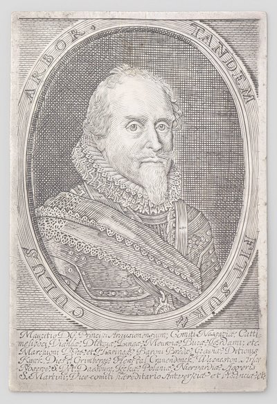 Portret księcia Maurycego z Nassau autorstwa Anonymous