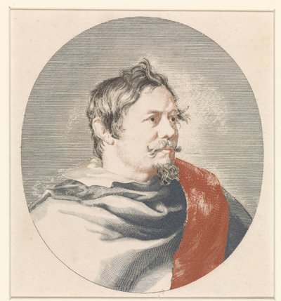 Portret malarza Gerharda Seghersa autorstwa Anonymous