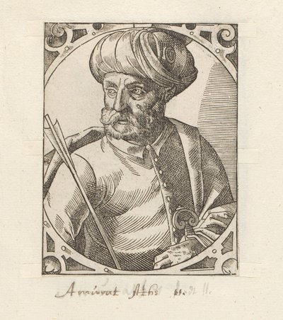 Porter van sułtan Bayezid II autorstwa Anonymous