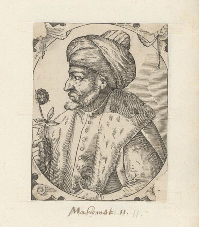 Porter van Sultan Mehmet II autorstwa Anonymous
