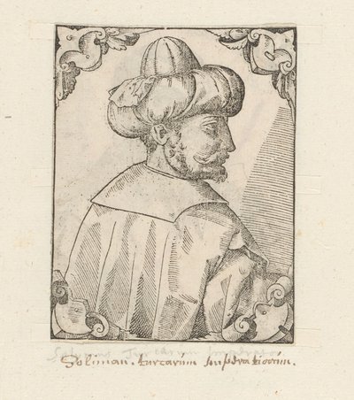Portret sułtana Selima I autorstwa Anonymous