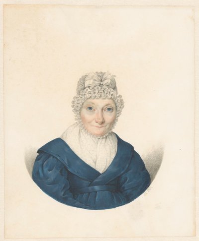 Portret kobiety autorstwa Anonymous