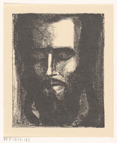 Reprodukcja: Portret nieznanego mężczyzny autorstwa Anonymous