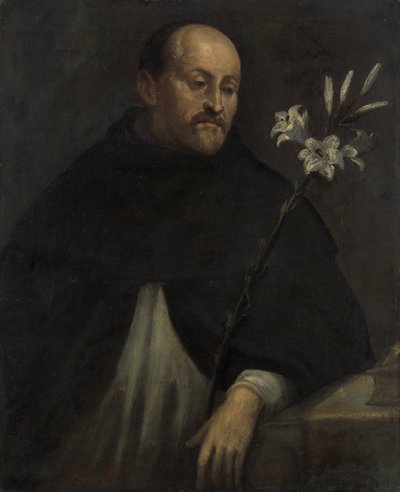 Święty Dominik autorstwa Anonymous