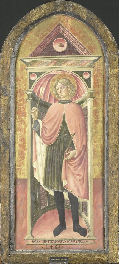 Św. Sebastian autorstwa Anonymous