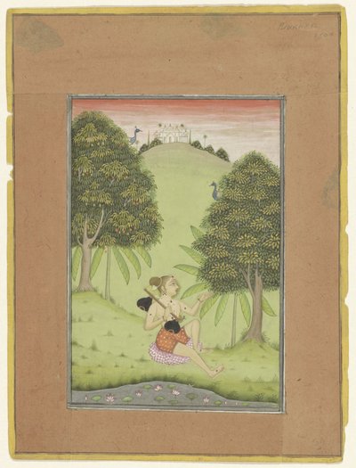 Saranga Malhar Ragini autorstwa Anonymous