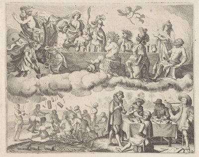 Satyra na palenie autorstwa Anonymous