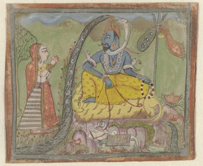 Shiva M Parvati autorstwa Anonymous