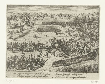 Bitwa pod Heiligerlee, 1568 autorstwa Anonymous