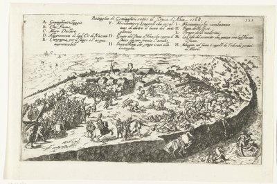 Bitwa pod Jemmingen, 1568 Battaglia di Geminghen sotto il Duca d