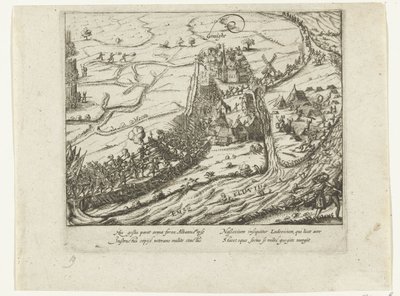 Bitwa pod Jemmingen, 1568 autorstwa Anonymous