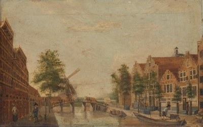 Brouwersgracht w Amsterdamie autorstwa Anonymous