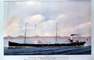 Tankowiec SS Lucifer (angielski) autorstwa Anonymous
